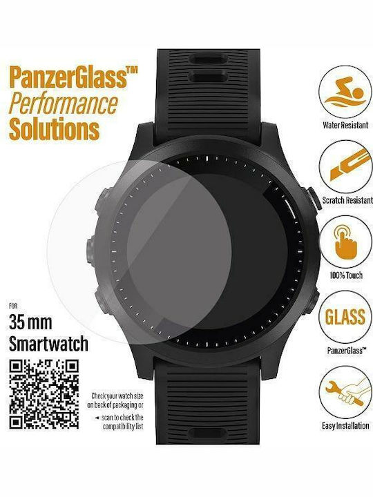 PanzerGlass 2.5D Gehärtetes Glas für das Garmin Forerunner 45 1Stück 3605