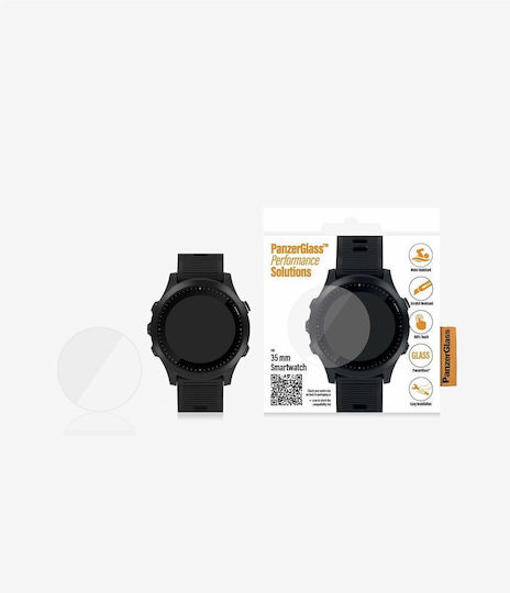 PanzerGlass 2.5D Gehärtetes Glas für das Garmin Forerunner 45 1Stück 3605