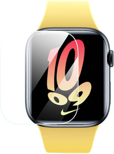 Baseus Nanocrystal Displayschutzfolie für das Apple Watch 44mm 2Stück P6001510B201-01