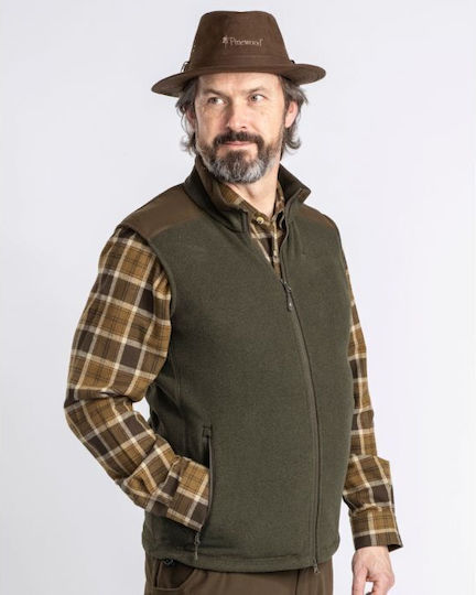 Pinewood Vestă de Vânătoare Fleece