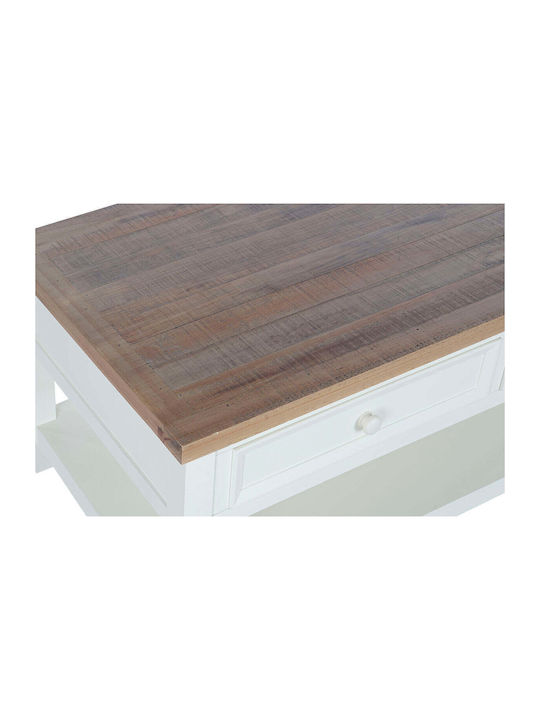 Rectangular Coffee Table Wooden Coffee L114xW60xH46cm.