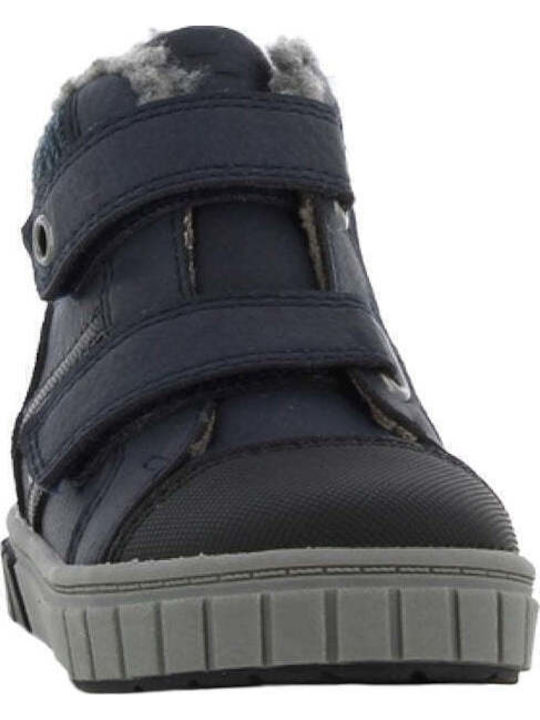 Kinderstiefeletten mit Klettverschluss Blau