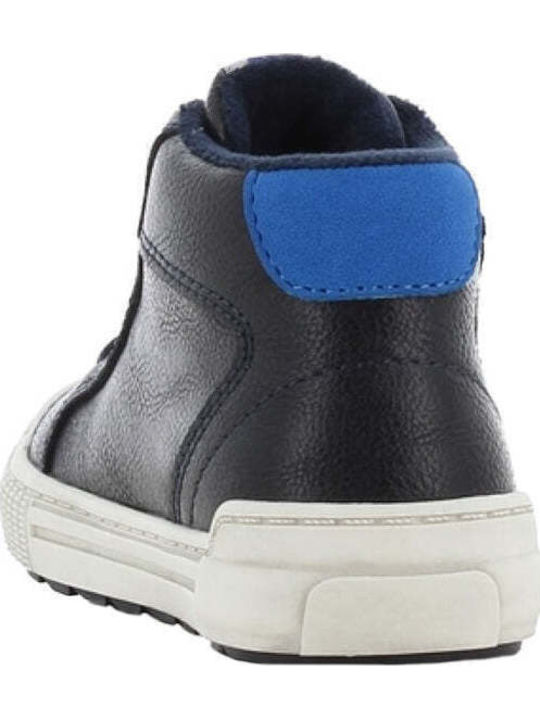 Kinderstiefeletten mit Klettverschluss Blau