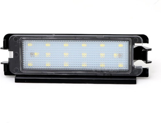 LED License Plate Lights Dacia Sandero 2012+ 2 Pieces