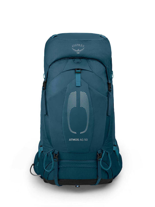 Osprey Atmos AG 50 Mountaineering Backpack 50lt Venturi Blue 10004006