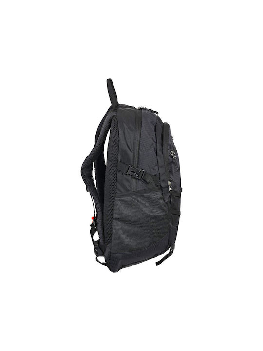 RCM HS-6901 Ορειβατικό Σακίδιο 23lt Αδιάβροχο Μαύρο Μαύρο Daypack