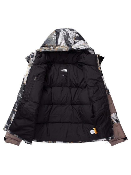 The North Face Geacă pentru bărbați Puffer Brown