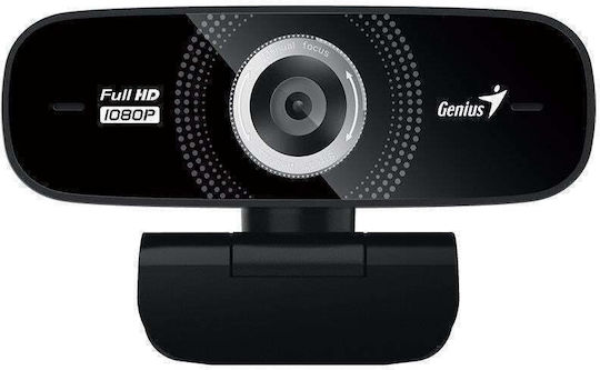 Genius FaceCam 2000X Уеб камера Full HD 1080p Черен 32200006400