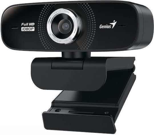 Genius FaceCam 2000X Уеб камера Full HD 1080p Черен 32200006400