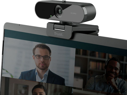 Trust TW-200 Web Camera Full HD 1080p με Autofocus 24734