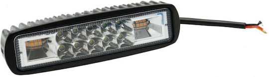 Rolinger LED Lightbar Universal 9 - 30V 18W 1pcs