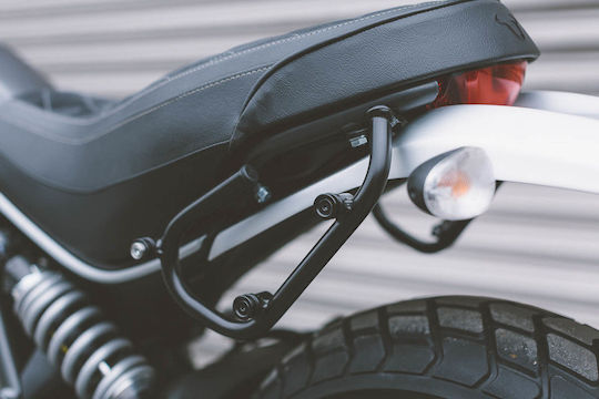 SW-Motech Πλαϊνή Βάση για Ducati Scrambler 400 Δεξιά