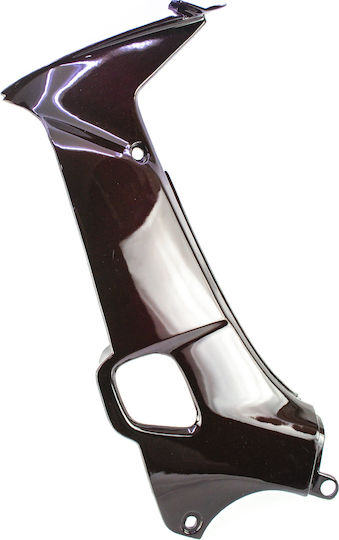 Interior Motorcycle Left Fairing for Honda Astrea Supra 100 Burgundy 1pcs