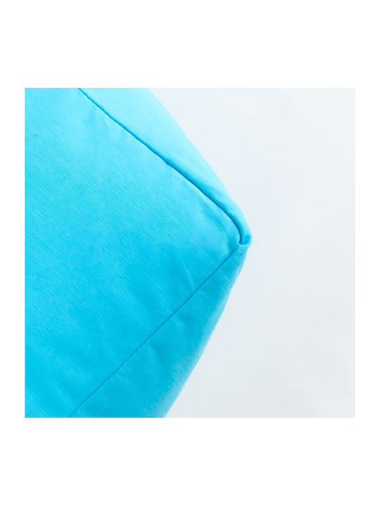 Puf Scaun Turcoaz 45x45x45cm