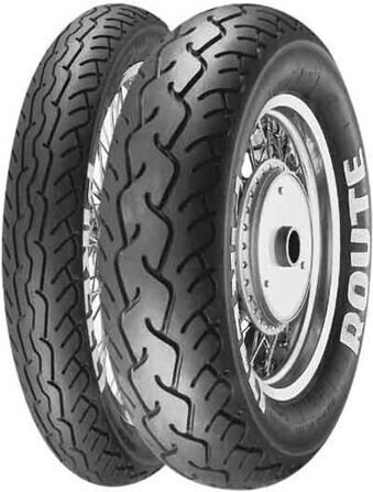 MT 66 Route 120/90-17 64S TT / Fără cameră de aer Personalizat Anvelopă motocicletă Față