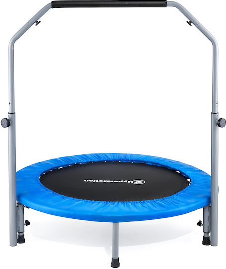 HyperMotion Kids Trampoline Diameter 96cm with Handle Blue