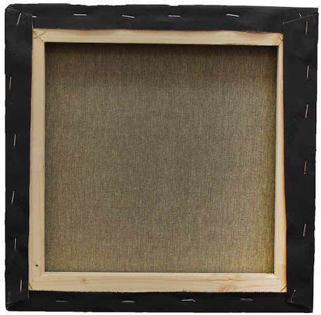 Art & Colour Καμβάς σε Τελάρο Μαύρος Ορθογώνιος 70x90εκ. 330gr/m² 1τμχ
