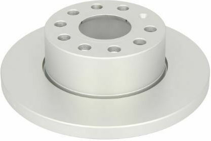 Bosch Brake Disc Rear 1pcs for Volkswagen Caddy
