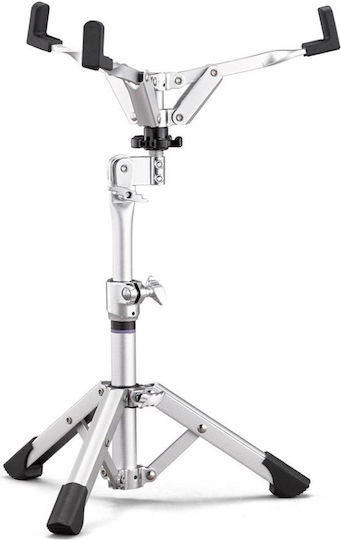 Yamaha SS3 Crosstown Snare Stand Βάση Δαπέδου για Κρουστά σε Ασημί Χρώμα
