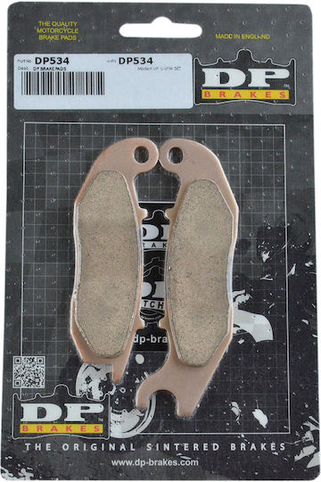 DP Brakes Motorcycle Brake Pads