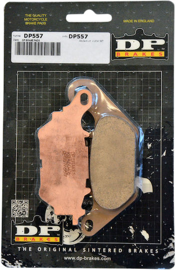 DP Brakes Τακάκια Μοτοσυκλέτας Πίσω