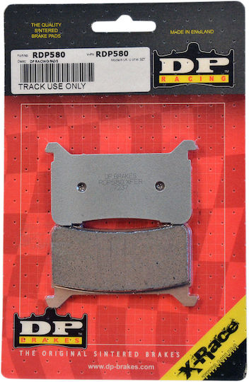 DP Brakes Τακάκια Μοτοσυκλέτας Εμπρός