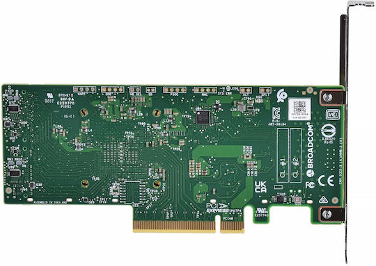 Broadcom Κарта PCIe в порт SAS / SATA