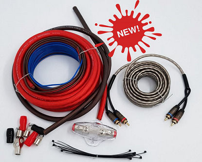 Conchord Car Audio Stereo Cable Sprecher für Autos Wk 4