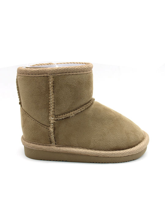 Le Petit Kids Boots Beige