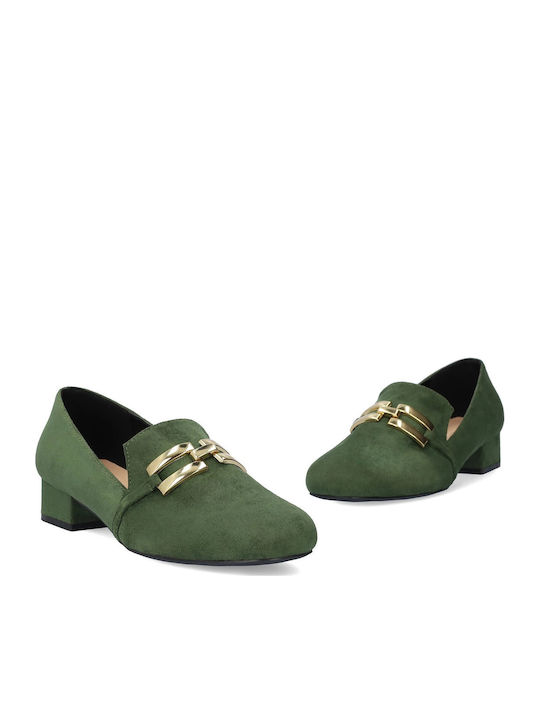 Дамски мокасини в Green цвят