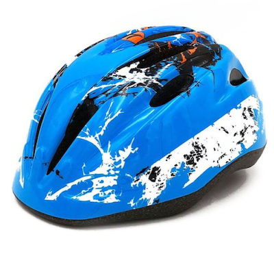 Cyclo HB6-3 Kids' Helmet for City Bike Blue