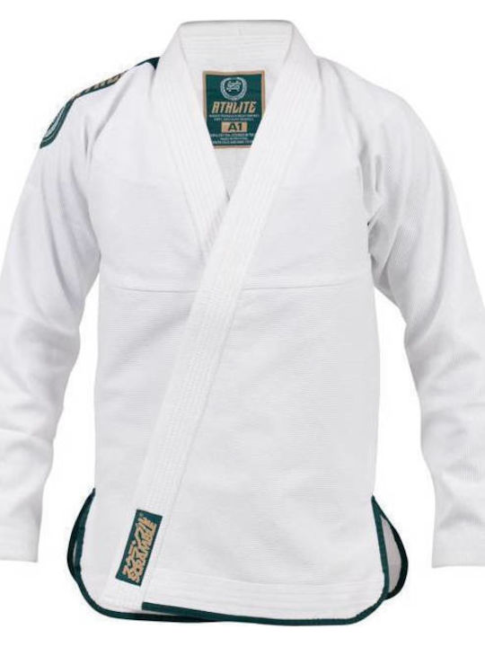 Scramble Thinker Monkey Bjj Gi Ανδρική Στολή Jiu Jitsu Λευκή