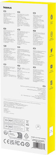 Baseus Smooth Writing 2 Ψηφιακή Γραφίδα Αφής με Palm Rejection για Apple iPad σε Λευκό χρώμα P80015802213-00