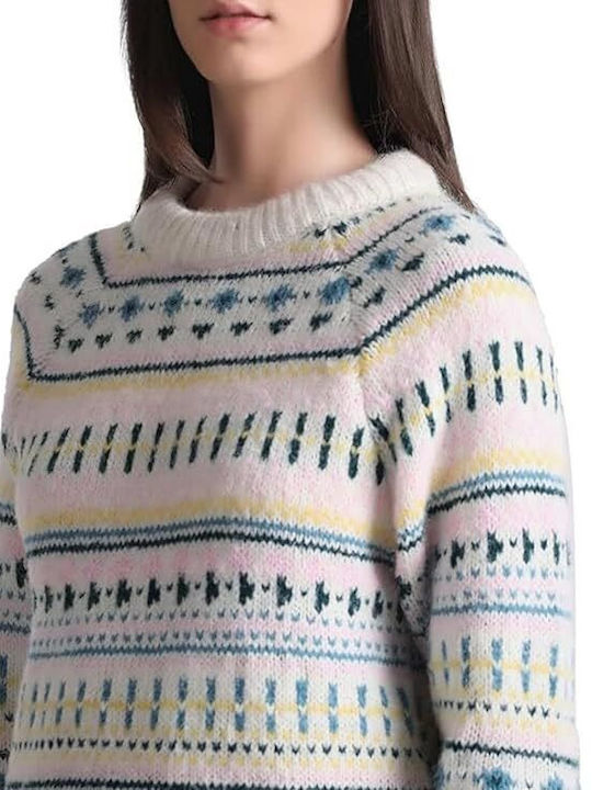 Only Women's Long Sleeve Sweater Beige