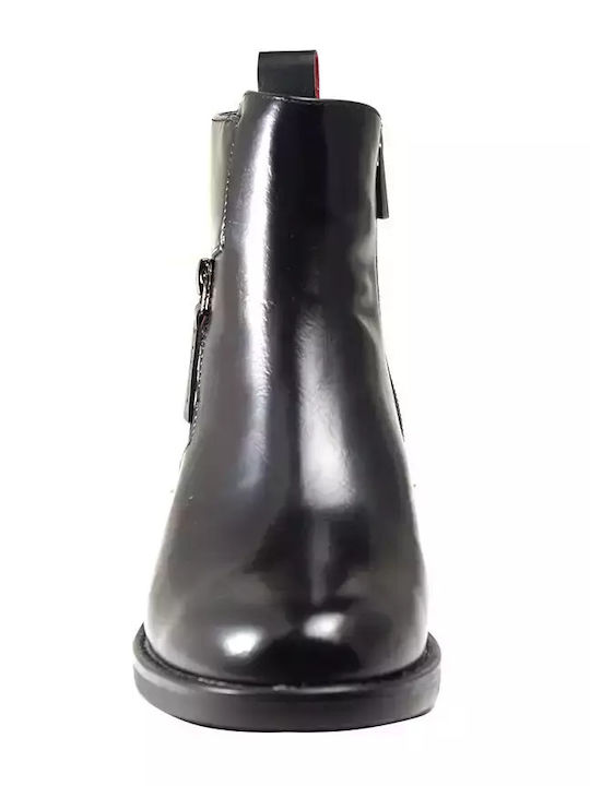 Stiefeletten Damen Schwarz