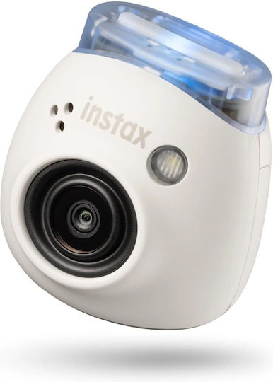 Fujifilm Instax Pal Instant Φωτογραφική Μηχανή Milky White