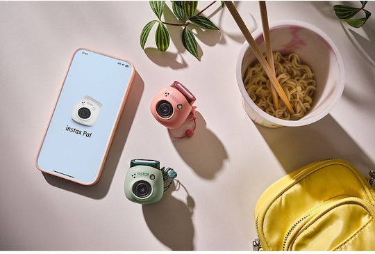 Fujifilm Instax Pal Instant Φωτογραφική Μηχανή Lavender Blue