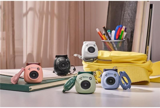 Fujifilm Instax Pal Instant Φωτογραφική Μηχανή Milky White