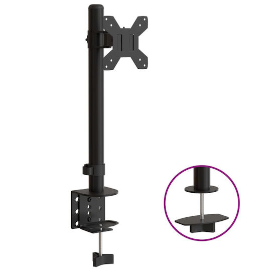 vidaXL Stand Desk Mounted Monitor (357999)