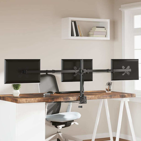 vidaXL Stand Desk Mounted Monitor (358003)