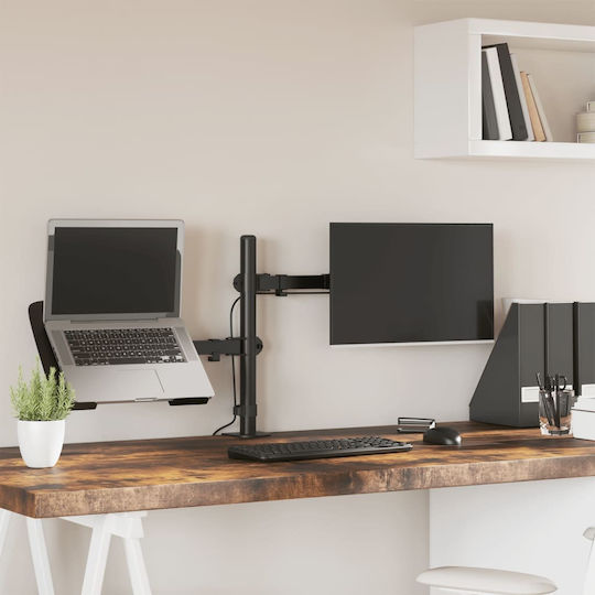 vidaXL Stand Desk Mounted Monitor (358005)