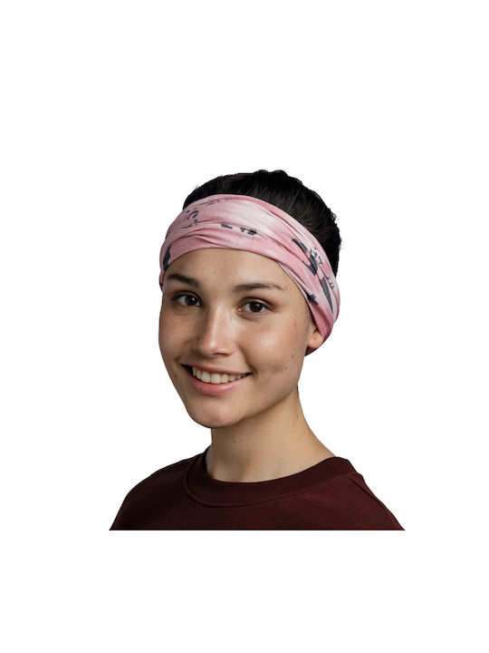 Buff Original Ecostretch Αθλητικό Περιλαίμιο Ροζ