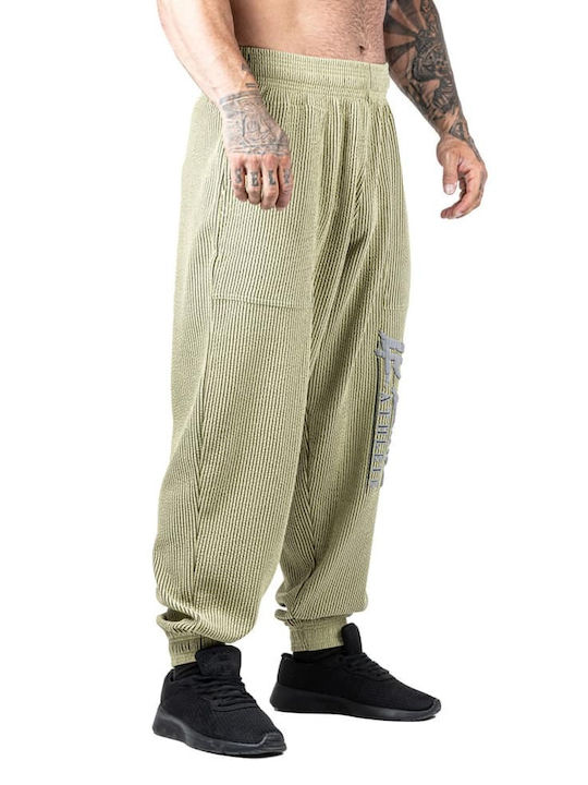 Legal Power Men's Sweatpants with Rubber Green