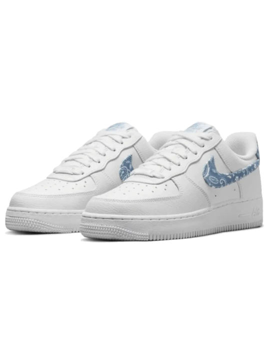 Nike Air Force 1 Low '07 Essential Femei Sneakers Albe