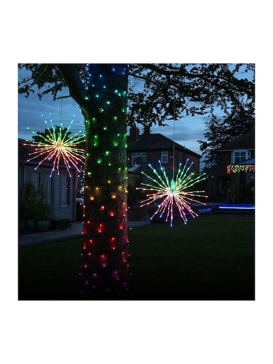 200 Λαμπάκια LED 0.8μ. RGB σε Σειρά