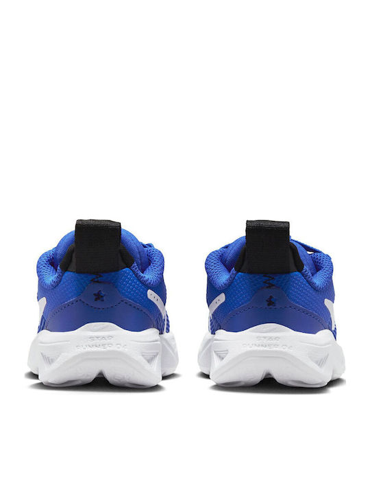 Star Runner Star Runner 4 Kids Sports Shoes Running with Laces Blue