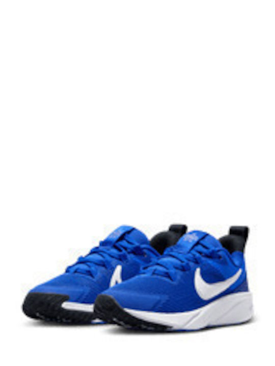 Star Runner Star Runner 4 Kids Sports Shoes Running with Laces Blue