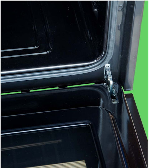 Tesla Φούρνος άνω Πάγκου 80lt Π60εκ. Inox