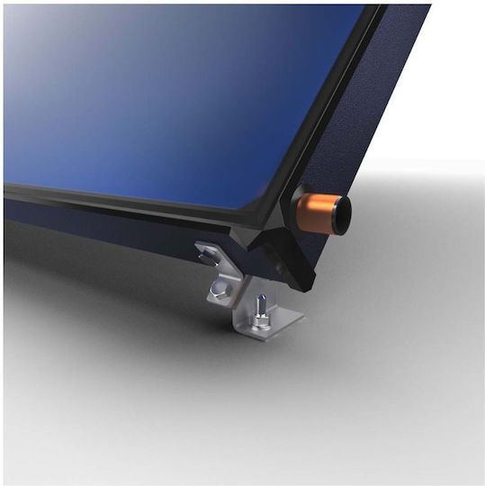 Calpak Prisma P Ηλιακός Θερμοσίφωνας 160 λίτρων Glass Διπλής Ενέργειας με 2τ.μ. Συλλέκτη