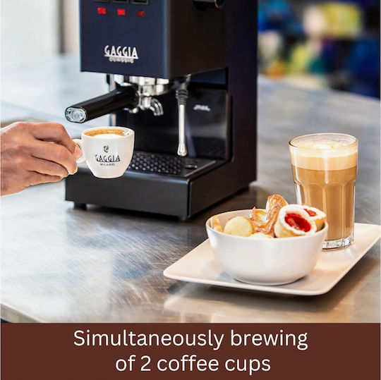 Gaggia Classic Evo V24 Automatic Espresso Machine 1300W Pressure 15bar 2023 Blue